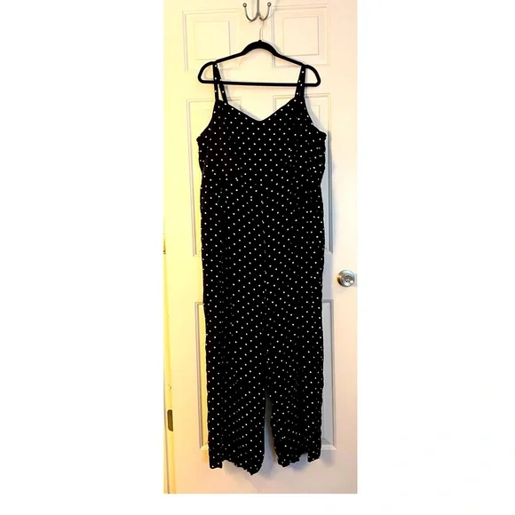 Torrid Polka Dot Wide Leg Jumper - Picture 2 of 4